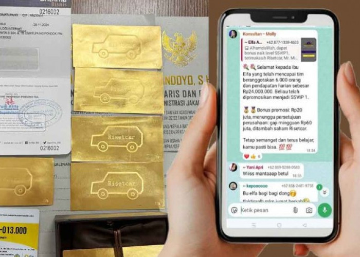 Skandal Investasi Aplikasi RisetCar di Belitung: 2.000 Orang Jadi Korban, Termasuk 5 Pejabat?