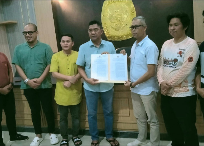 Akhirnya Loloskan Rato-Ramadian, Ini Penjelasan KPU Bangka