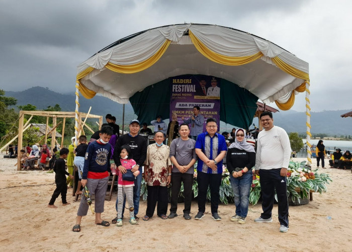 Dimeriahkan UMKM, Festival Danau Pading Semarak