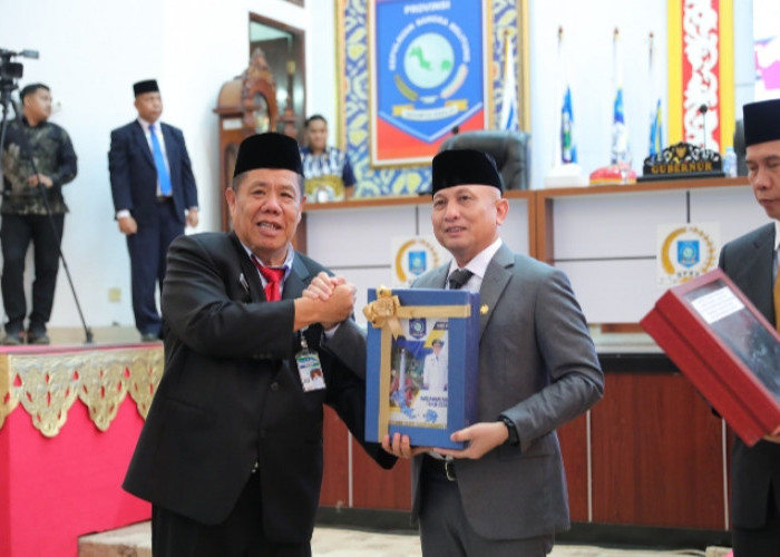 Sampaikan Tiga Ranperda Ke DPRD, Gubernur Hidayat Arsani Tegaskan Arah Pembangunan Bangka Belitung