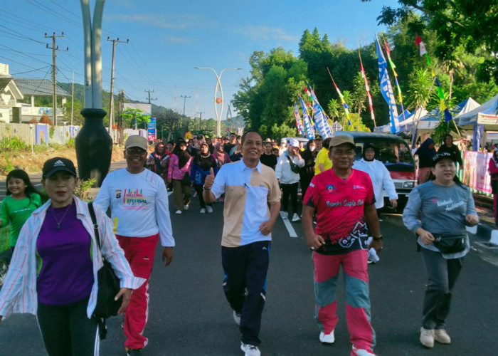 Rayakan Waisak 2569, Permabudhi Bangka Gelar Jalan Sehat & Senam Bersama