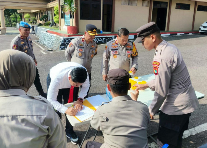 Kapolsek, PJU Hingga Perwira Polres Basel di Tes Urine, Hasilnya Seperti Ini 