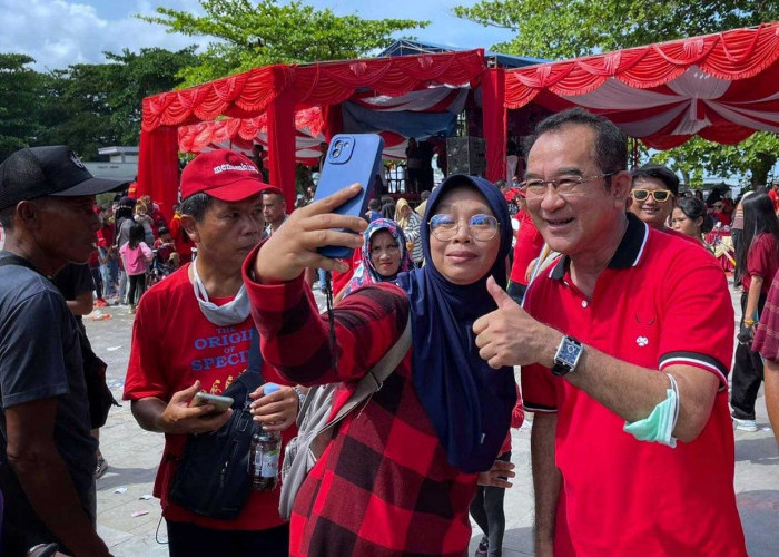 Gaungkan Politik Riang Gembira, Rudianto Tjen Ajak Kurangi Ketegangan dengan Candaan