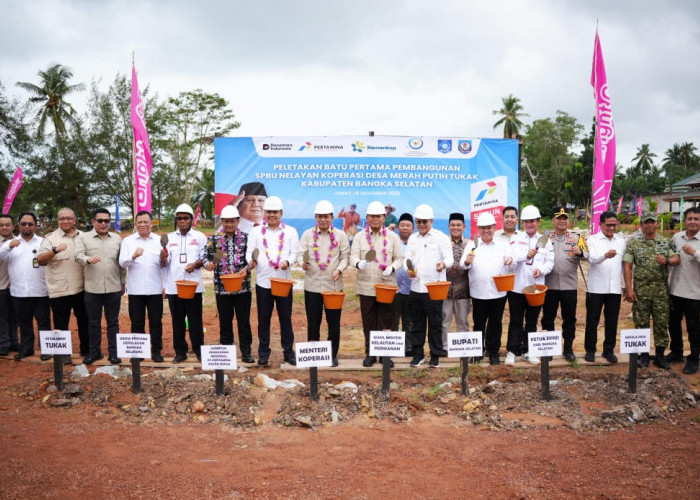 Pertamina Patra Niaga Perluas Akses Energi Nelayan Melalui Pembangunan SPBUN di Bangka Selatan