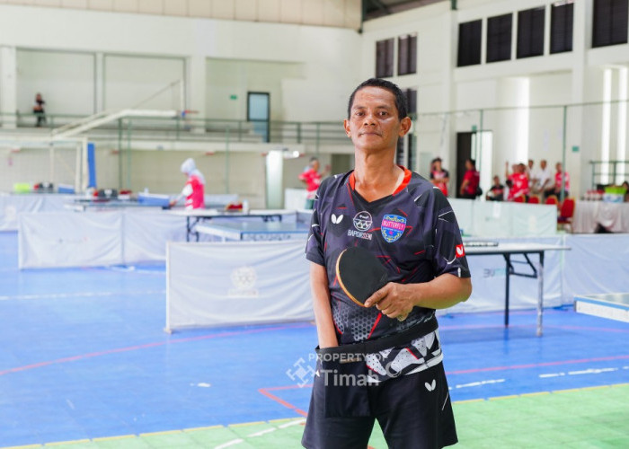 Fahrul Buktikan Diri sebagai Gardener Andal di PT Timah dan Atlet Tenis Meja Berprestasi 