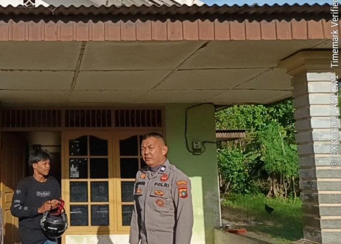 Polsek Bukit Intan Perkuat Patroli Rutin, Cegah Berbagai Bentuk Kejahatan di Wilkum Pangkalpinang