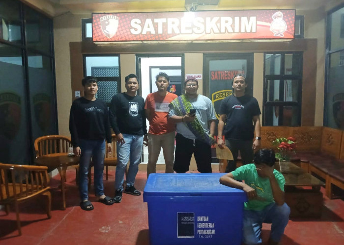 Curi Cooler Box, Sudah Dijual Malah Tertangkap Polisi, Ini Hukumannya 