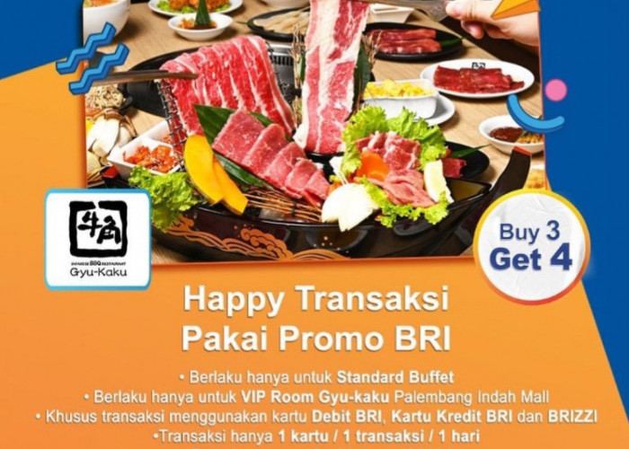 Happy Transaksi Pakai Promo BRI