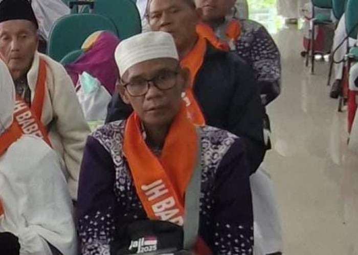 Satu Lagi Jamaah Haji Babel Wafat di Madinah, Pria 58 Tahun Asal Toboali