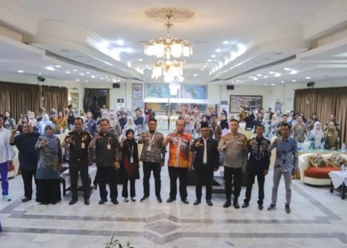 62 Pemdes Ikuti Bimtek Pengelolaan Arsip dan Perpustakaan Desa