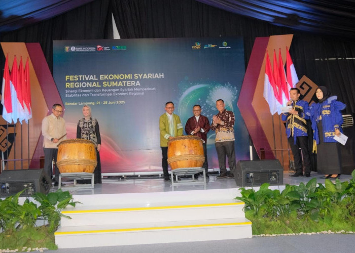 Lampung Jadi Tuan Rumah Fesyar Sumatera 2025