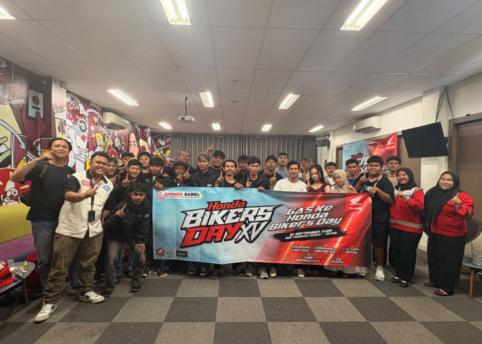 Honda Bikers Day 2026: Saatnya Bikers Honda Babel Makin Solid, Makin Peduli, dan Makin Siap Beraksi!