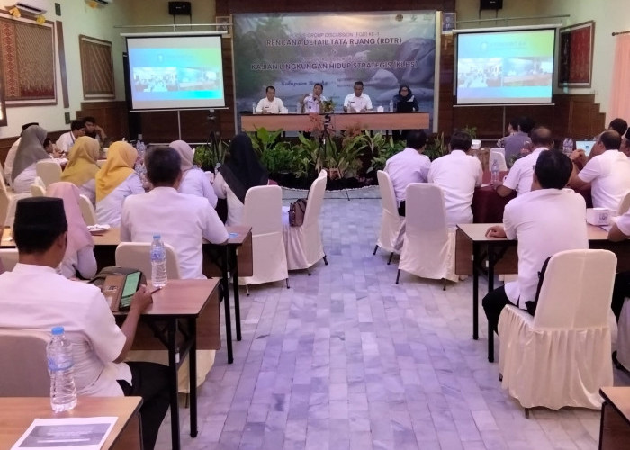 Bupati Fery Insani Buka FGD RDTR: Penataan Mendo Barat & Belinyu Bukan Sekadar Peta dan Dokumen   
