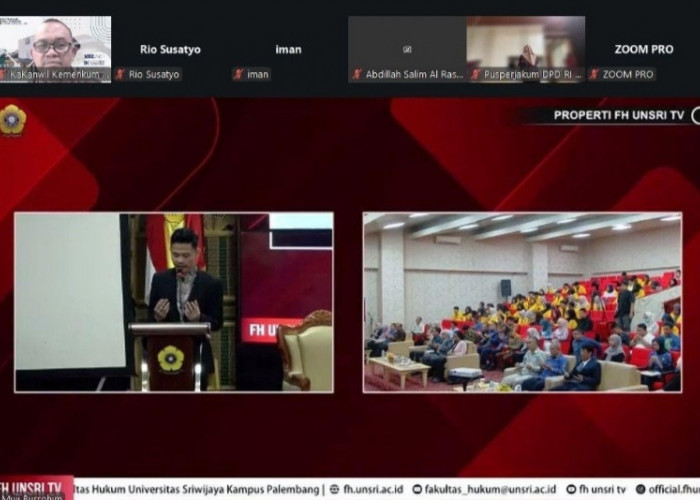 Kanwil Kemenkum Babel Ikuti Seminar Nasional Penyusunan RUU Pengelolaan Lingkungan Hidup dan Perubahan Iklim
