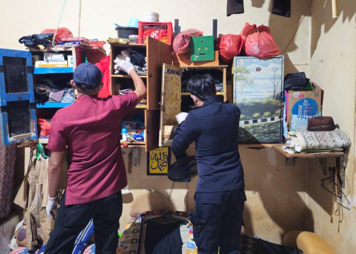 Razia Malam, Lapas Pangkalpinang Tegakkan Disiplin dan Bangun Kepercayaan Publik