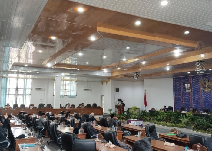 DPRD Bangka Setujui Raperda Perubahan APBD Bangka 2026