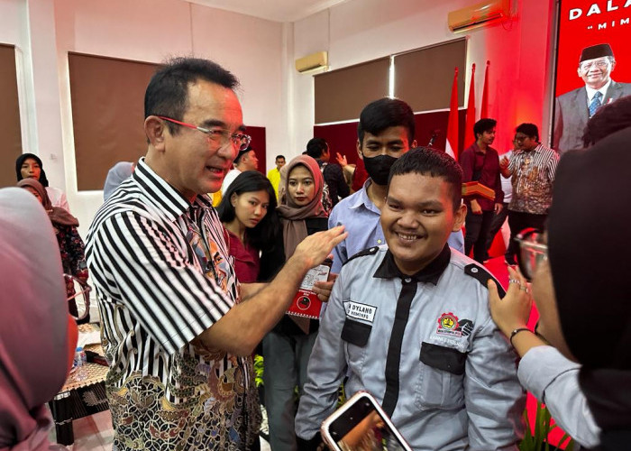  Rudianto Tjen Ingin Pemuda Jadi Pelopor Kemajuan Bangsa Indonesia  