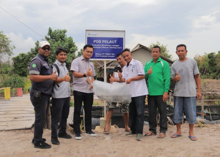Menumbuhkan Harapan dari Desa, PT Timah Dukung Warga Sawang Laut Kabupaten Karimun Kembangkan Potensi Lokal 