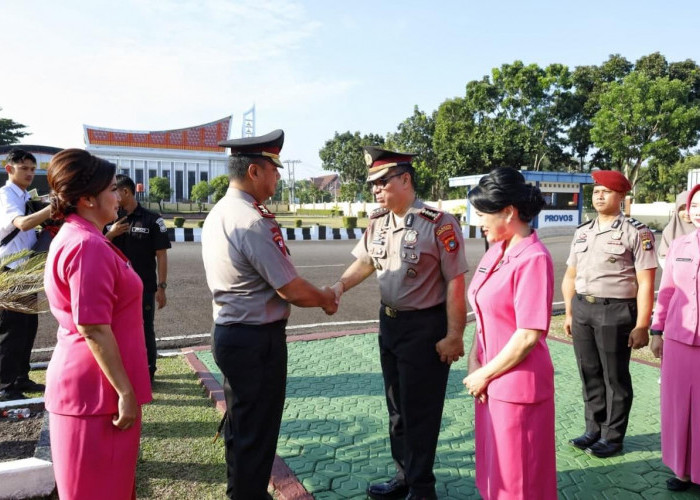 Kapolresta Pangkalpinang Resmi Sandang Pangkat Kombes Pol