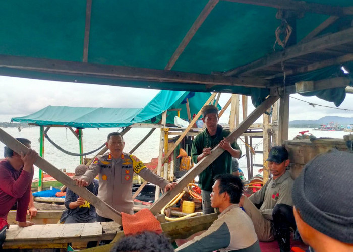 Terkait Aktivitas Pertambangan Ilegal di Laut Sukadamai, Polairud: Membandel, Tindak Tegas 