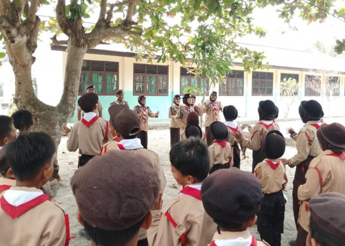 PERSAMI SD Negeri 5 Riau Silip: Belajar Mandiri, Membangun Karakter di Alam Terbuka   