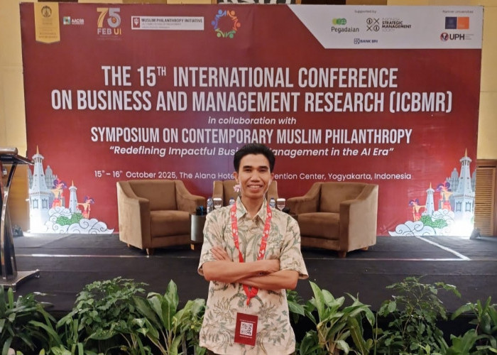 Rektor Institut Pahlawan 12 Jadi Pembicara di Konferensi Internasional ICBMR Universitas Indonesia