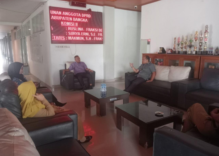 Kanwil Kemenkum Babel Perkuat Koordinasi Pembentukan dan Harmonisasi Produk Hukum Daerah di Kabupaten Bangka