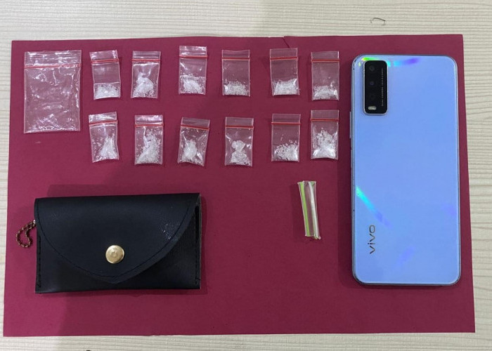 Polresta Pangkalpinang Tangkap Nelayan Batu Belubang, Simpan 4,48 Gram Sabu Siap Edar di Kontrakan