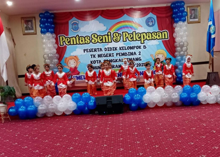 Asisten II Pemkot Dorong Perkuat Sinergi Cipta SDM Berkarakter Di Pelepasan Siswa Kelompok B TK Pembina II