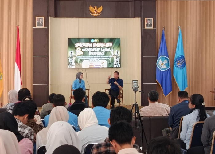 Bambang Patijaya Gugah Landasan Berpikir Mahasiswa, Aktivis Jangan Berhenti di Antitesis