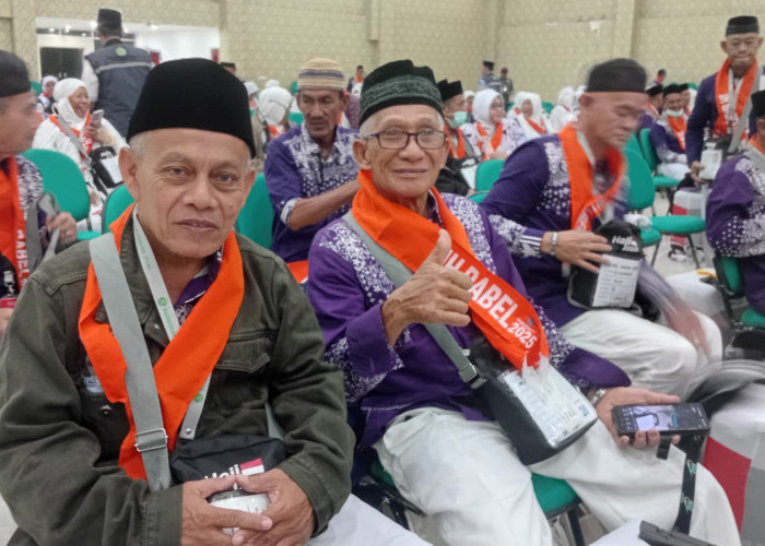 370 Jamaah Haji Babel Kloter 8 Tiba di Madinah