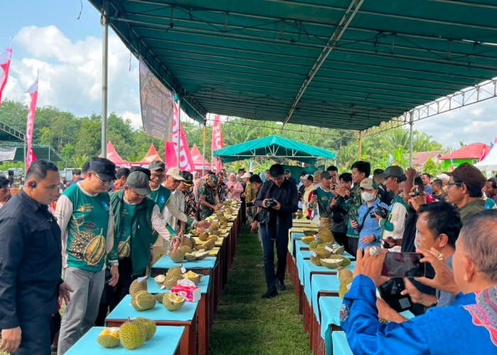 Honda Babel Hadirkan Promo Spesial di Tengah Pesta Durian Terbesar Bangka Barat
