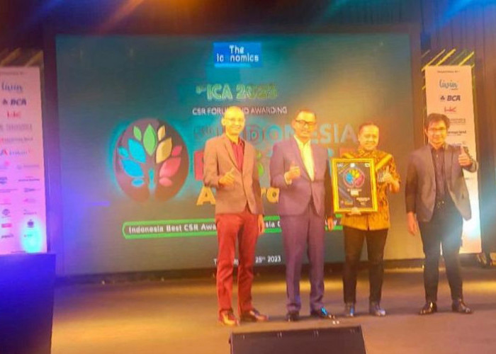 Program CSR Bermanfaat Bagi Masyarakat, PT Timah Tbk Raih Best CSR Award 2023