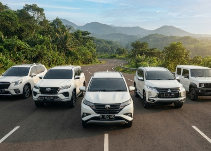 5 SUV Tangguh di Indonesia, Harga Mulai 290 Hingga 795 Juta, Ini Spesifikasi Lengkapnya