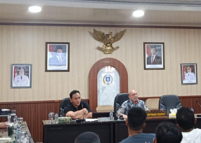 Hasil RDP di DPRD Provinsi, Didit Srigusjaya Minta PT. BPP Hentikan Sementara Operasional di Desa Nangka 