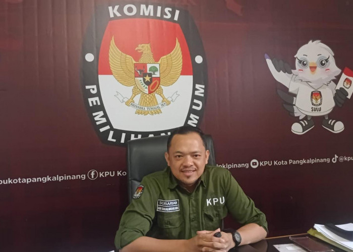 KPU Kota Pangkalpinang Menunggu Surat Resmi dari KPU RI untuk Penetapan WaliKota Terpilih