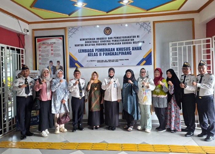Tim Srikandi TP Sriwijaya Siap Jalani Kerjasama Dengan Ditjenpas Babel dan Industri Ekraf