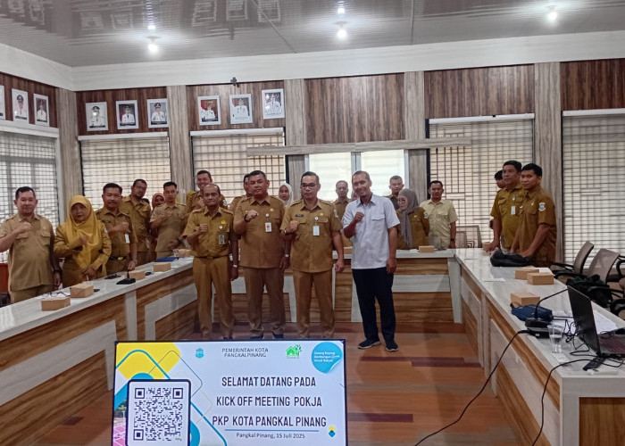 Pangkalpinang Dukung Program PPSP dan Pengurangan Pengunaan Atas Asbes