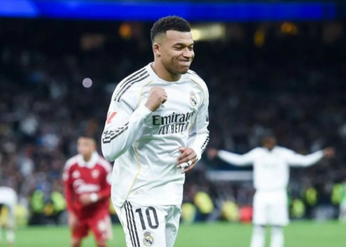 Gairah Bawa Mbappe Samai Rekor Ronaldo
