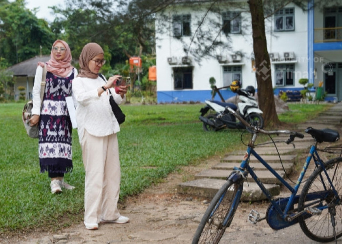 Raih Kesuksesan dari Beasiswa, Alumni Program Pemali Boarding School PT Timah Berbagi Kisah Inspiratif 