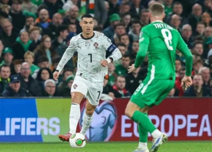 Ronaldo Kartu Merah, Portugal Kalah dari Irlandia