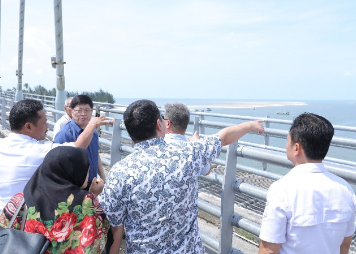 Pj Sekda Paparkan Potensi Investasi Babel kepada Investor China