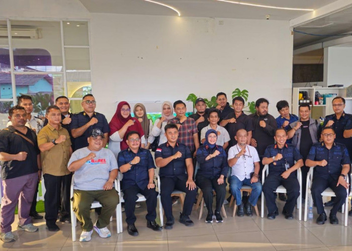 Lapas Pangkalpinang Perkuat Kolaborasi dengan Pers, Kakanwil Ditjenpas Babel Dorong Sinergi Positif