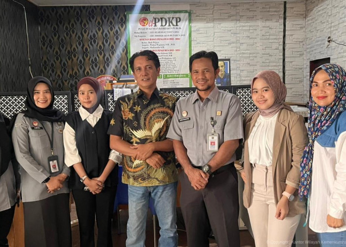Kanwil Kemenkum Babel Perkuat Pelaporan Posbankum Desa/Kelurahan, Gandeng LBH PDKP dan LBH HAM Pancasila 