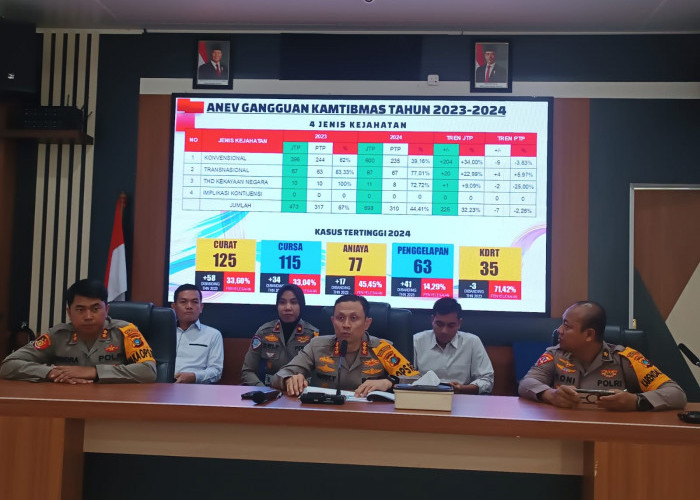 Angka Lakalantas di Pangkalpinang Turun Selama 2024