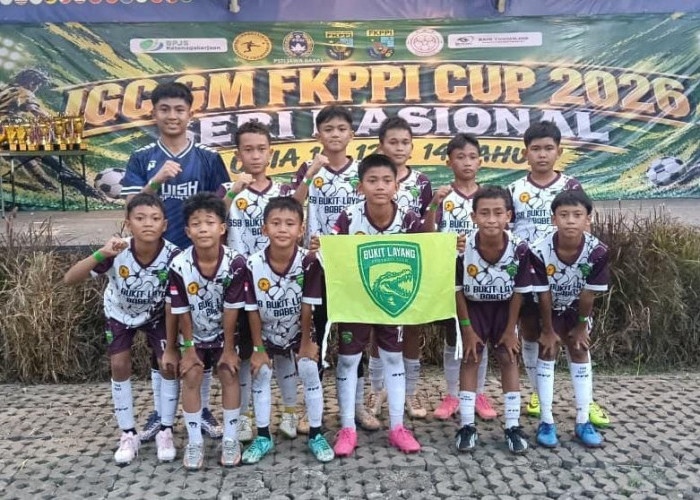 Tampil Impresif di Bogor, SSB Bukit Layang Raih Peringkat 2 Nasional IGC U-12