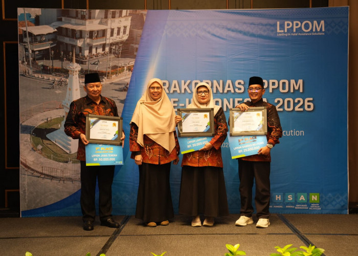 Prestasi LPH LPPOM Bangka Belitung Dalam Penguatan Ekosistem Halal Nasional