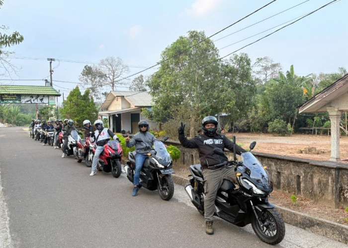 Taklukkan Dua Alam Bersama Honda ADV160! Mystery Exploride Ajak Komunitas Honda Jelajahi Alam Belitung 