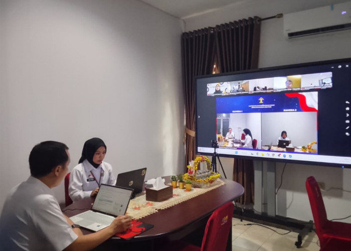 Kanwil Kemenkum Babel Lanjutkan Uji Kompetensi Jabatan Fungsional Kekayaan Intelektual Hari Ketiga