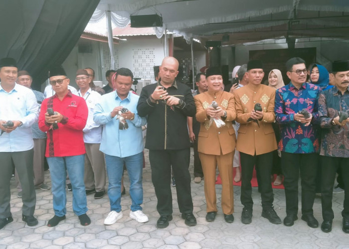 Empat Paslon Bupati & Wakil Bupati Bangka Janji Jalankan Pilkada Damai